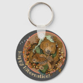 Porte-clés Happy Hibernation Cendly Bear Porte - clé (Verso)