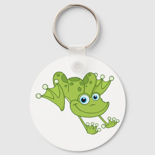 Porte-clés Happy Hopping Frog (Recto)