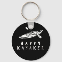 Happy Kayaker paddle kayak bateau