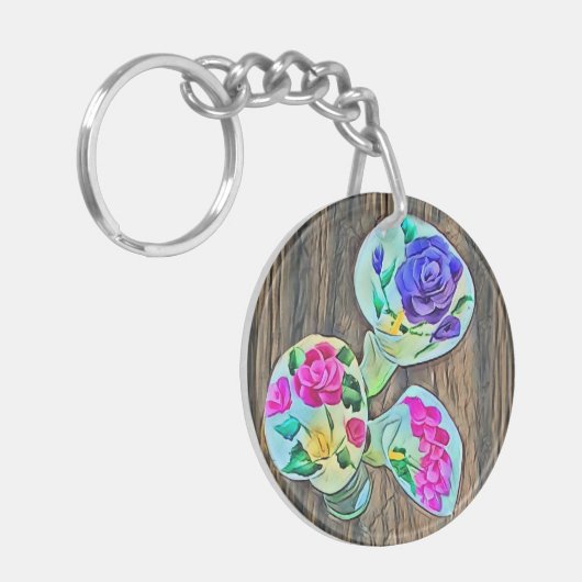 Porte-clés Happy Lilys  (Devant gauche)