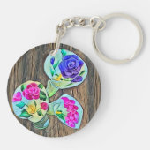 Porte-clés Happy Lilys  (Dos)