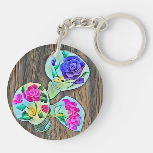 Porte-clés Happy Lilys  (Dos)