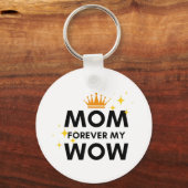 Porte-clés Happy Mother's Day  (Recto)