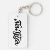 Porte-clés Happy New Year (Dos)