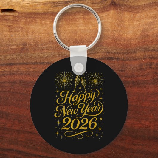 Porte-clés Happy New Year 2026 Womens New Years Eve Party (Recto)