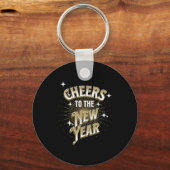 Porte-clés Happy New Year - Cheers To The New Year (Recto)