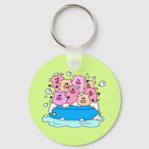 Porte-clés Happy Pigs Porte - clé