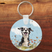 Porte-clés Happy Pup (Verso)