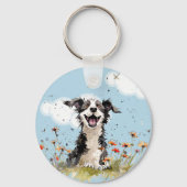 Porte-clés Happy Pup (Verso)