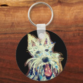 Porte-clés Happy Scottie (Recto)