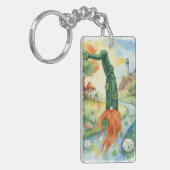 Porte-clés Happy St. Patrick's Day  (Devant gauche)