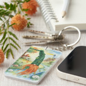 Porte-clés Happy St. Patrick's Day  (Devant droit)