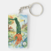 Porte-clés Happy St. Patrick's Day  (Dos)