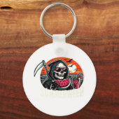 Porte-clés Happy Summerween Grim Reaper Watermelon Summer Hal (Recto)