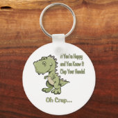 Porte-clés Happy T-Rex (Recto)