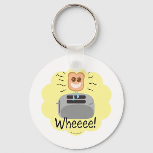 Porte-clés Happy Toast!