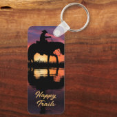 PORTE-CLÉS HAPPY TRAILS COWBOY (Verso)