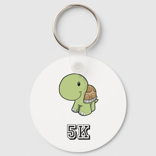 Porte-clés Happy Turtle 5K (Recto)