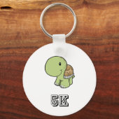 Porte-clés Happy Turtle 5K (Recto)