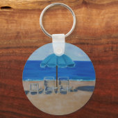 Porte-clés Hapuna Beach Hawaii (Recto)