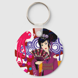 Porte-clés Harajuku Girl Ayaka