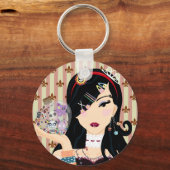 Porte-clés Harajuku Girl Mayumi (Recto)