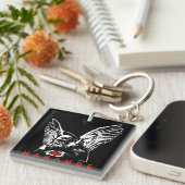 Porte-clés Harambe (Devant Droit)