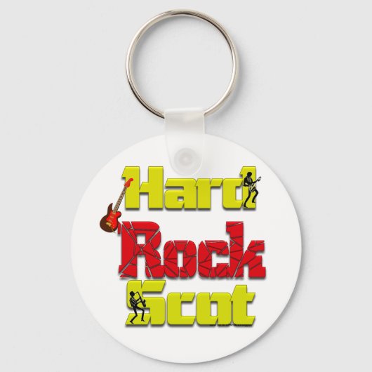 Porte-clés Hard Rock Scot. (Recto)