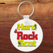 Porte-clés Hard Rock Scot. (Recto)