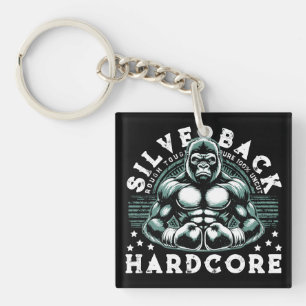PORTE-CLÉS HARDCORE SILVERBACK GORILLA