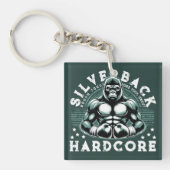 PORTE-CLÉS HARDCORE SILVERBACK GORILLA (Devant)