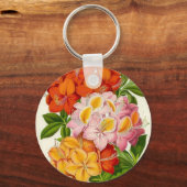 Porte-clés "Hardy Azaleas" par Sir Joseph Paxton (Recto)