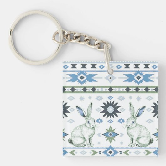 Porte-clés Hares du désert (Devant)