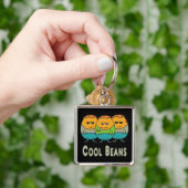 Porte-clés Haricots cool (main)