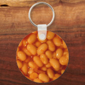 Porte-clés Haricots cuits (Recto)