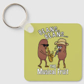 Porte-clés Haricots, haricots - Le Fruit Musical (Recto)