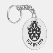 Porte-clés Haricots - Haricots noirs (Devant gauche)