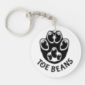 Porte-clés Haricots - Haricots noirs (Devant)