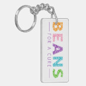 Porte-clés Haricots pour un porte - clé de traitement (Devant gauche)