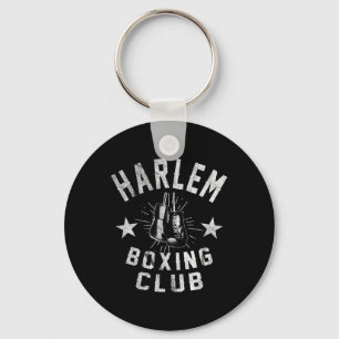 Porte-clés Harlem Boxing Club - Boxer Vintage en détresse