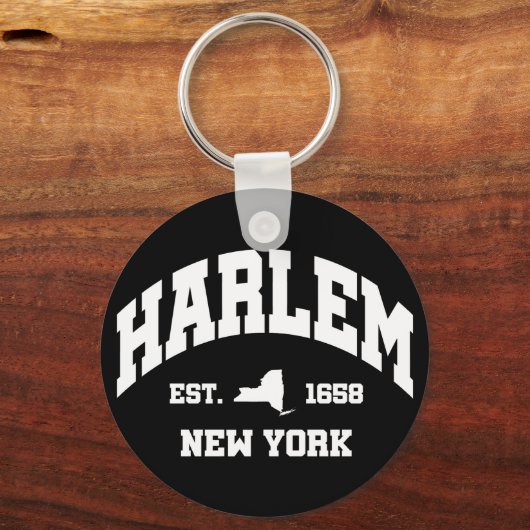 Porte-clés Harlem, New York (Recto)