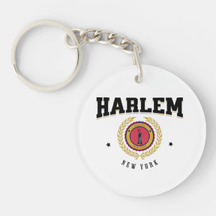 Porte-clés Harlem New York Black