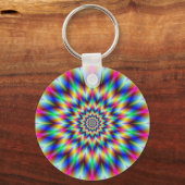 Porte-clés Harlequin (Recto)