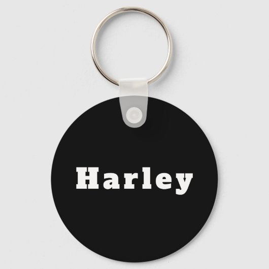 Porte-clés Harley (Recto)