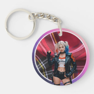 Porte-clés Harley Quinn