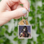 Porte-clés Harley Quinn (main)