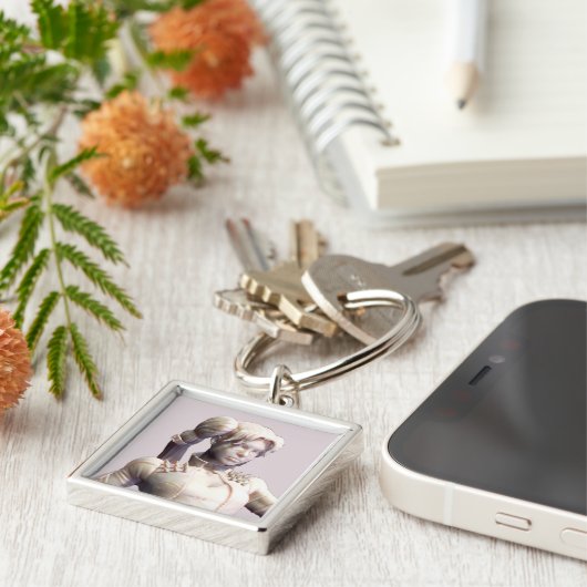 Porte-clés Harley Quinn Alternate 2 (Côté)