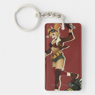 Porte-clés Harley Quinn Bombshells Pinup
