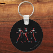 Porte-clés Harley Quinn - Tous les côtés (Recto)