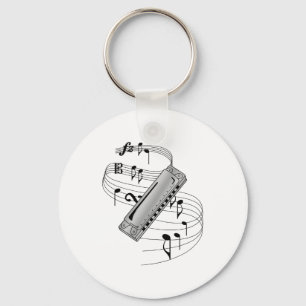 Porte-clés Harmonica